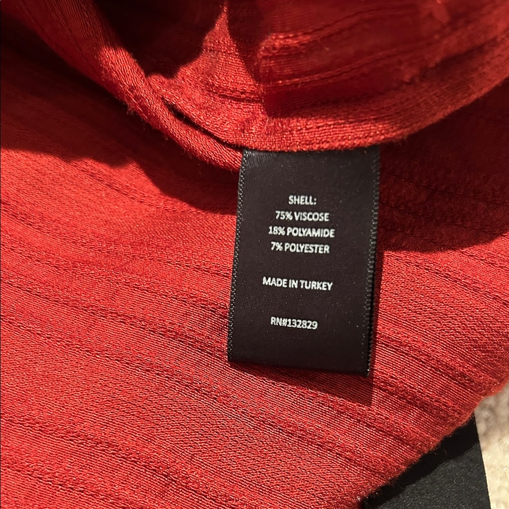 House of Harlow 1960 x REVOLVE Marie Blouse in Spice Red - Size S - Picture 4 of 5